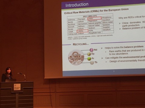 NEOHIRE Project has been presented at the 21st International Solvent Extraction Conference (ISEC) in Miyazaki, Japan on the 5th of November, 2017