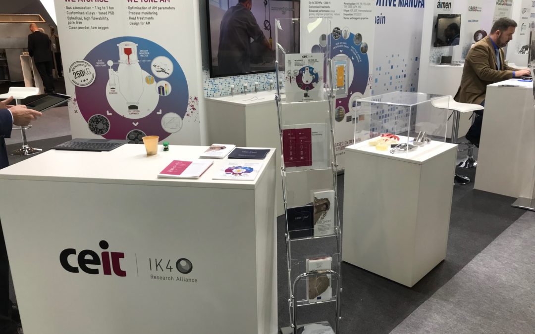 Neohire project was presented within the international exhibition FORMNEXT 2018.Frankfurt (Germany)