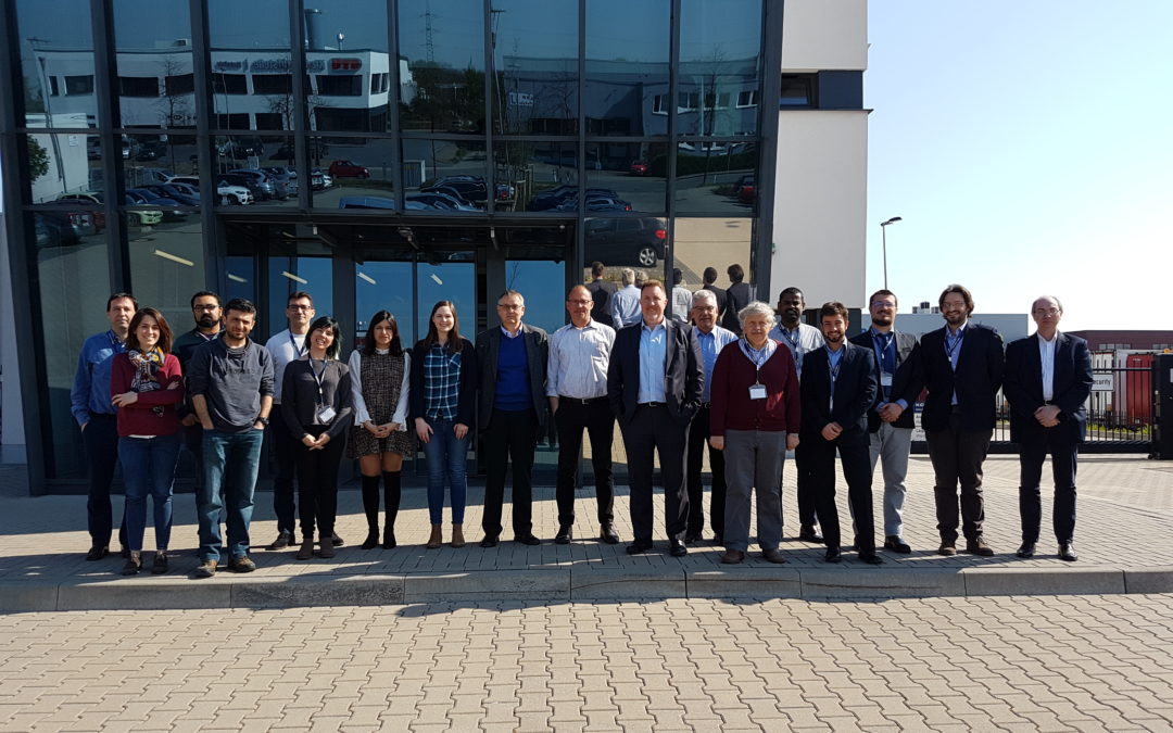 Fourth Consortium and  EEAB Meeting successfully hold on  April 15th and 16th in Essen (Germany)