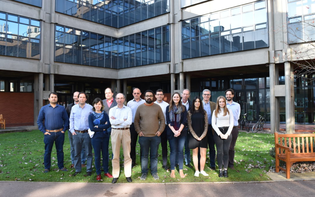 Fifth Consortium Meeting of Neohire took place in Birmingham (UK) on 22nd and 23rd October 2019.